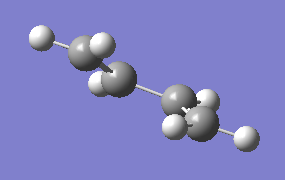 fig. 12: Result of optimisation at B3LYP/6-31G* level.