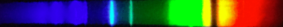 Initial spectroscope set up