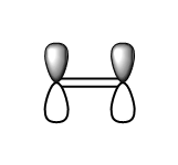 fig. 19: Ethene HOMO.