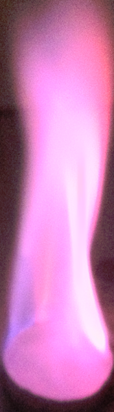 Home made spectroscope using CD