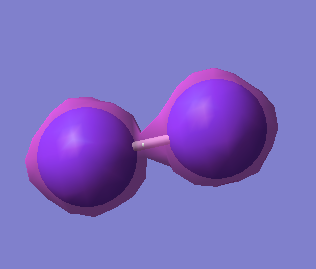 13 bonding orbital E=-14.44676a.u.