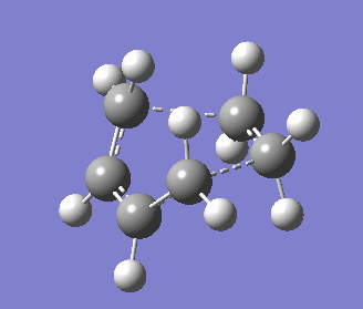 File:Diels Alder TS HF OPTFREQ AM1 vibrational lowest positive movie.gif