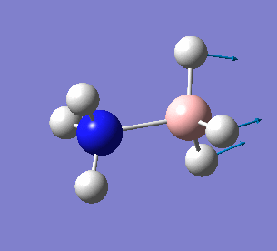 File:NH3BH3 seventh vibration.gif