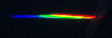 Initial spectroscope set up