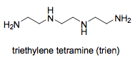 Tetradentate open chained