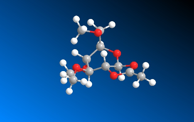File:Sugar b acetyl bond equatorial carbonyl down mopac.jpg