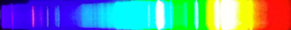 Initial spectroscope set up