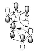 Secondary orbital interactions