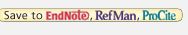 saving a list for Endnote