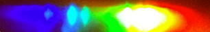 Initial spectroscope set up