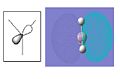 BH3 Molececular Orbital a2 - LUMO-non-bonding