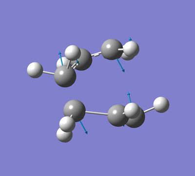 Chair TS calculated with the first method