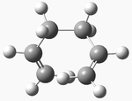 gauche 1 conformation of 1,5-hexadiene