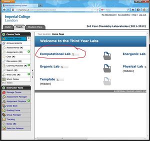 VLE page