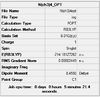 Optimisation summary