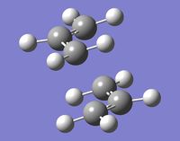 Chair TS calculated with the second method
