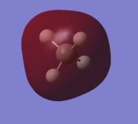 Molecular Orbital 2 of Methane