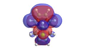 Alternate representation of HOMO-1