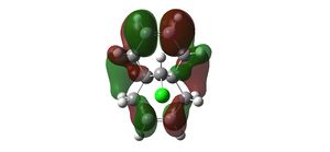 DFT genreated LUMO representation