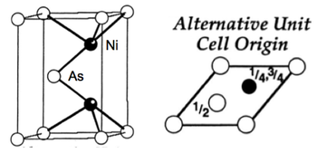 HCP structure for arsenite.