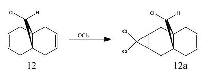 Electrophilic addition