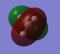 Molecular Orbital 4 of Methane