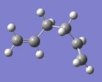 gauche hexadiene C1