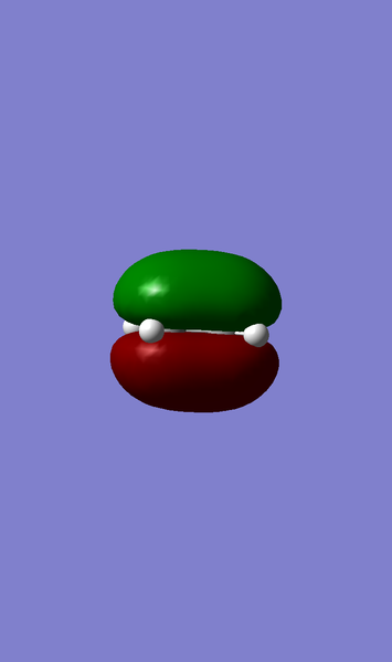 File:MO of HOMO of Ethene.png