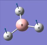 BH3 first vibration