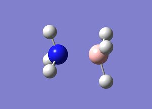 Optimal NH3BH3 Structure