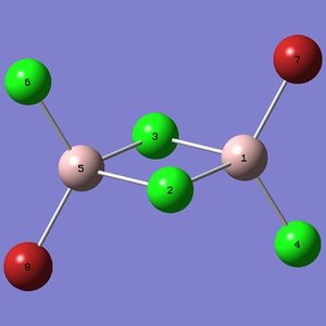 Al2Br2Cl4 with trans bromide atoms