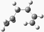 gauche 6 conformation of 1,5-hexadiene