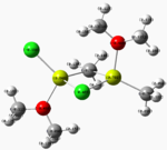 Numerical representation of charges in dimer C