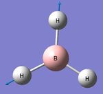 BH3 sixth vibration