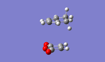 Figure 45: Animation of the IRC for the endo TS (expand to view)