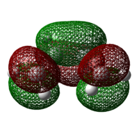 LUMO of Butadiene
