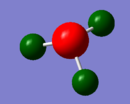 NH3 - NBO Charge Distribution