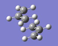 Chair TS calculated with the first method