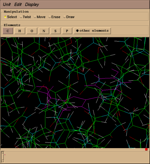 Protein structure in Leap GUI