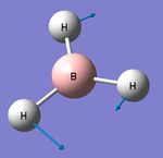 BH3 third vibration