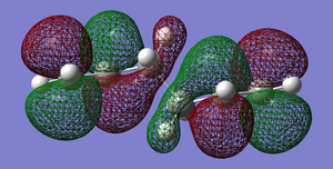 Fig 8: Antiperiplanar Conformer LUMO
