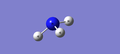 Before optimisation with bond lengths 1.30 Å