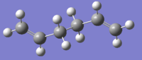 Chair transition state after 'derivative' ModRedundant parameters