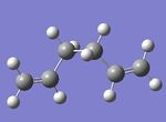 gauche hexadiene C2 3