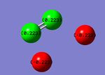 cis-N2F2 charge