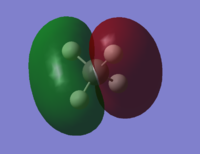 Molecular Orbital 3 of Methane