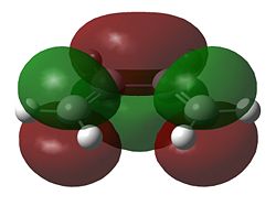 LUMO of Butadiene