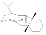Taxol intermediate carbonyl down, chair