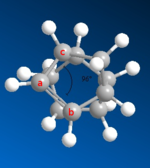 Compound 4 bond angle