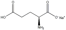 Chemical Structure of MSG